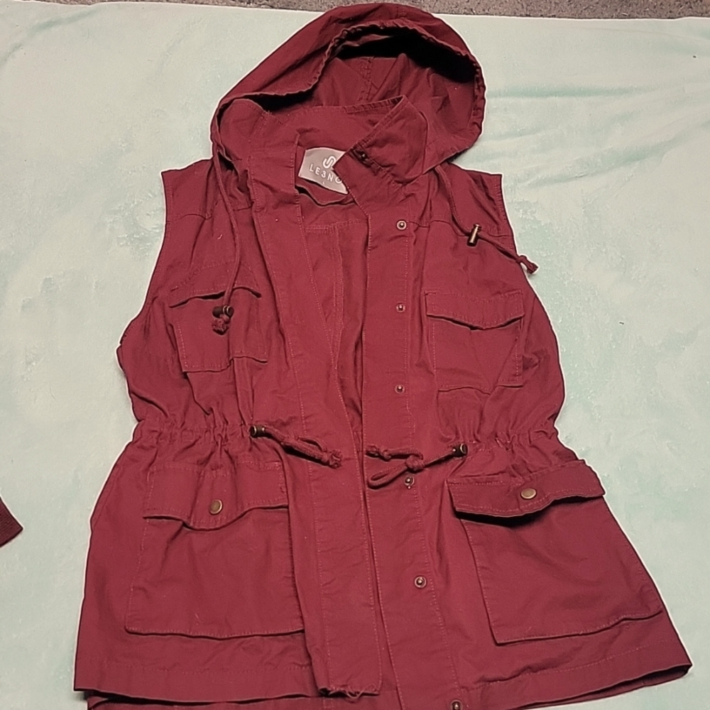 Anorak vest